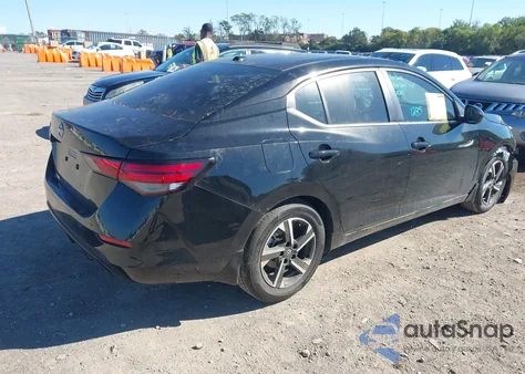 2025 Nissan Sentra Sv z USA, uszkodzony, nr VIN 3N1AB8CV4SY371422